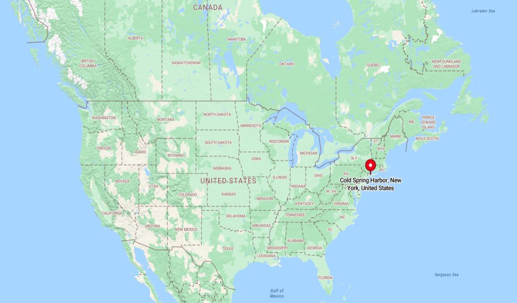 Cold Spring Harbor Map
