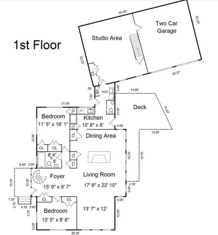 first floor