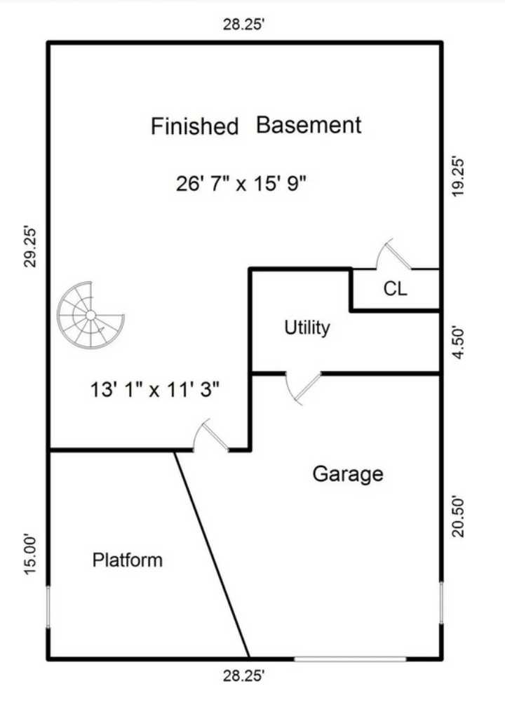 basement