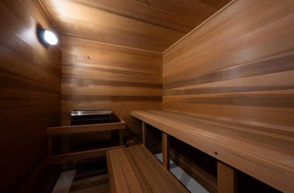 sauna