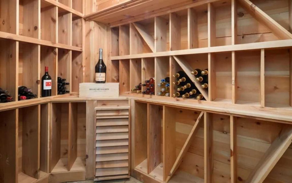 wine cellar
