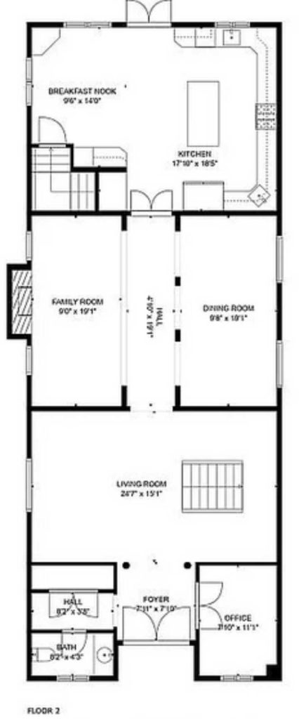 main level