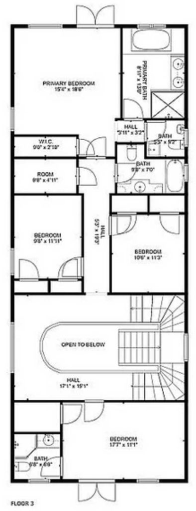 first floor