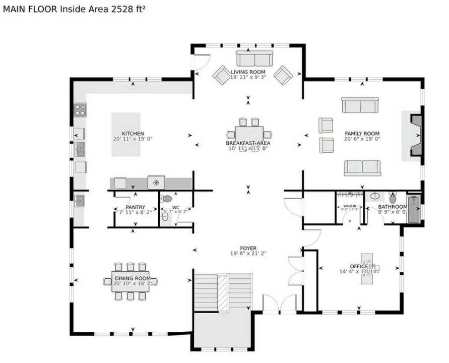 floor plan