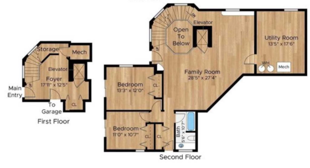 floor plan