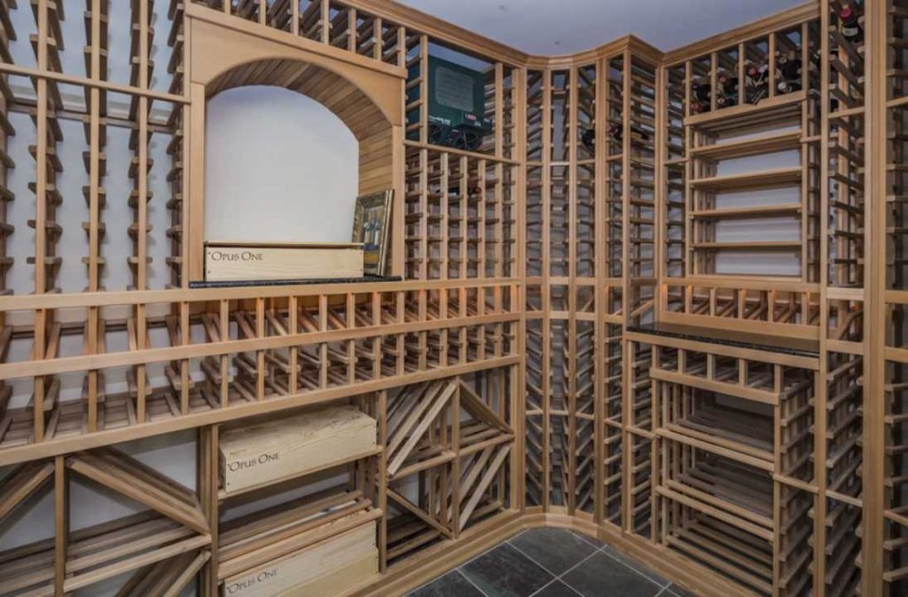 wine cellar