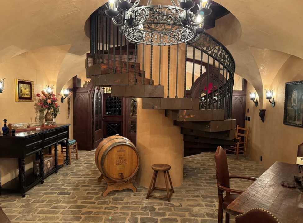 wine cellar