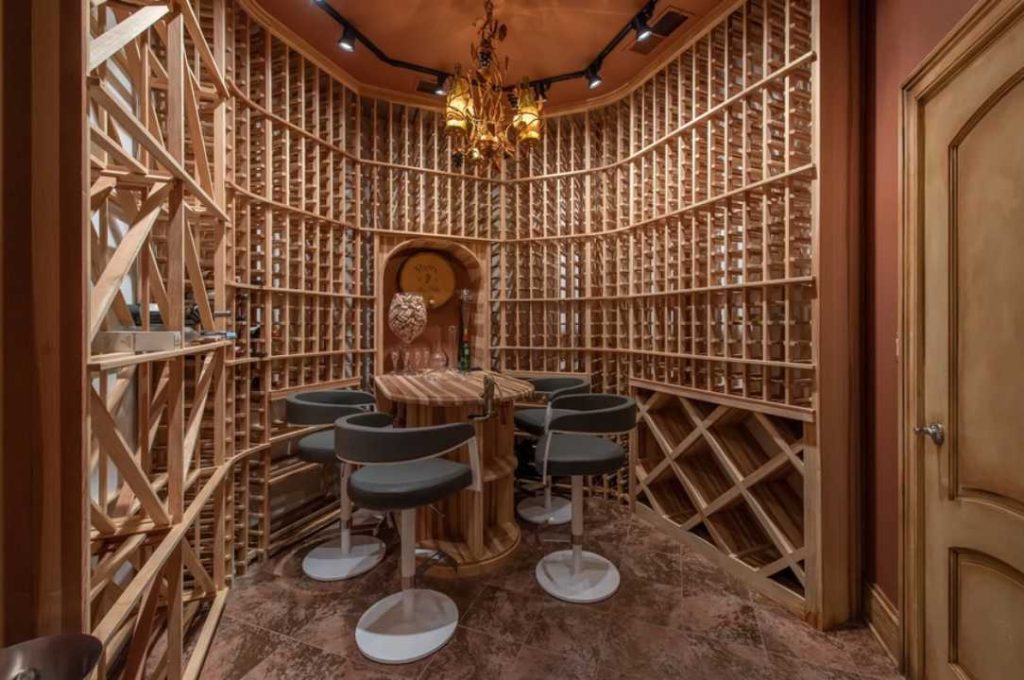 wine cellar