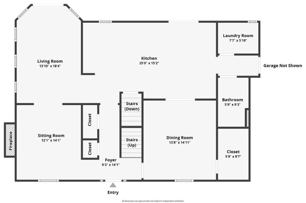 Open-Concept Living With storage