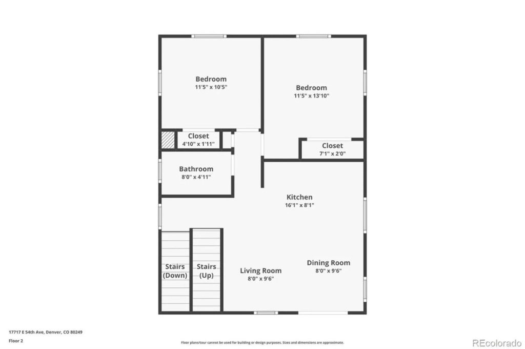 Open-Concept Modern Floor Plan