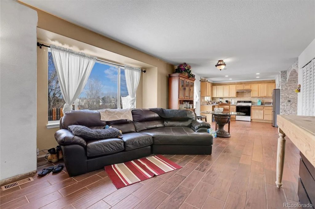 Bright and Open Living Space