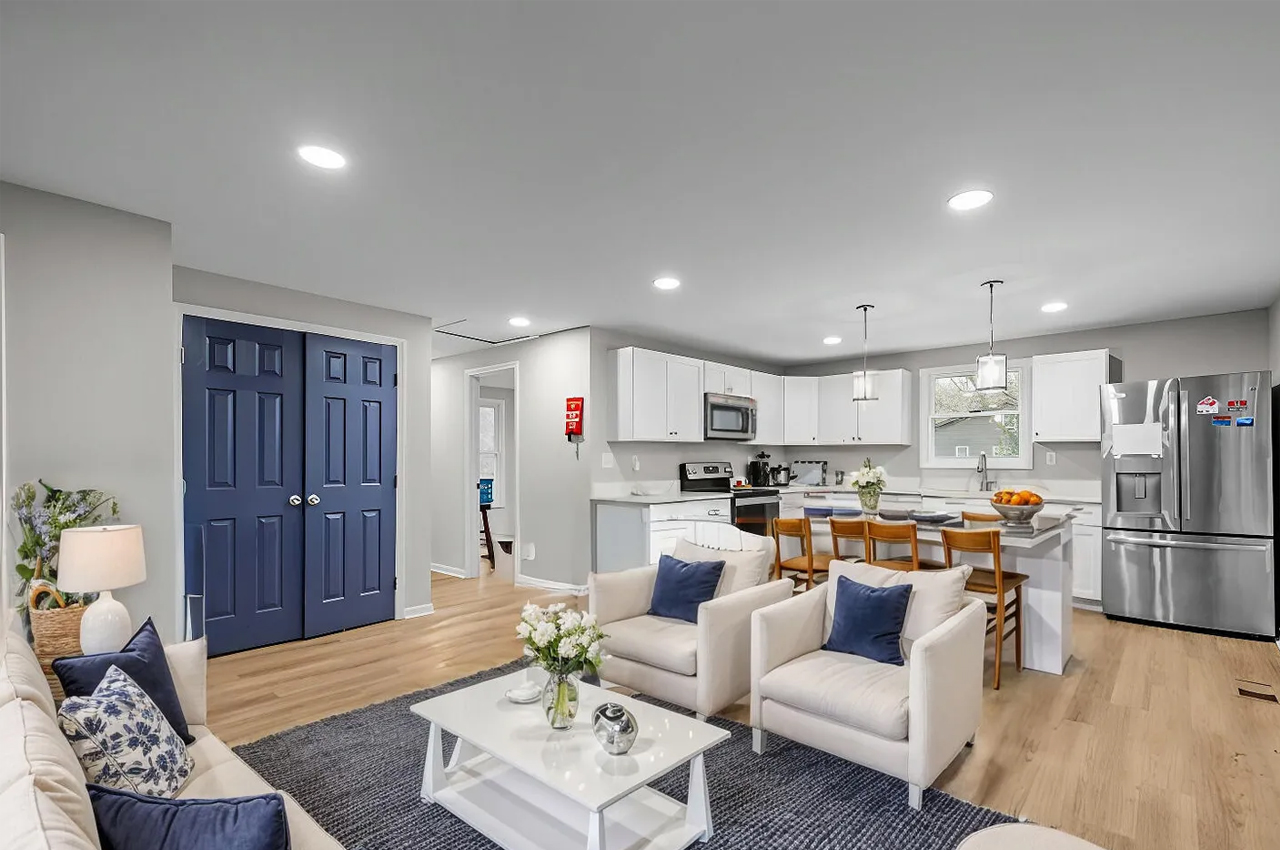 Tour This 1930 Craftsman Gem With Front Porch Charm in West Raleigh (Floor Plan Inside)