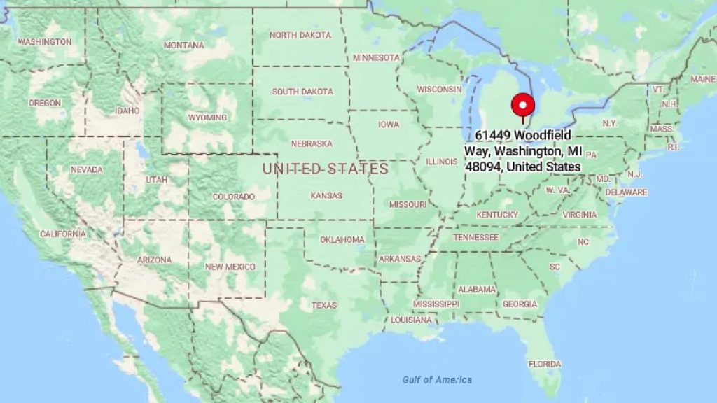 Spacious 3-Bedroom Colonial from 1987 with Quartz Kitchen and Finished Basement in Washington, MI (Floor Plan Inside)