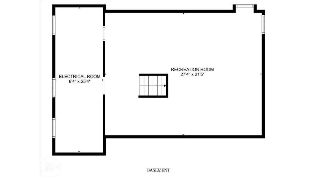 Spacious 3-Bedroom Colonial from 1987 with Quartz Kitchen and Finished Basement in Washington, MI (Floor Plan Inside)