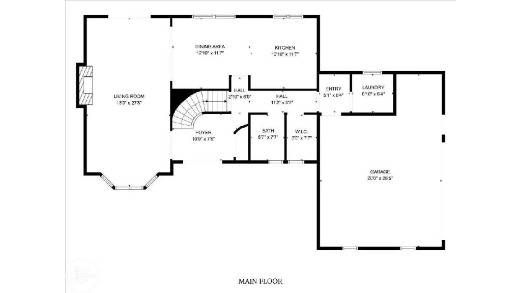 Spacious 3-Bedroom Colonial from 1987 with Quartz Kitchen and Finished Basement in Washington, MI (Floor Plan Inside)