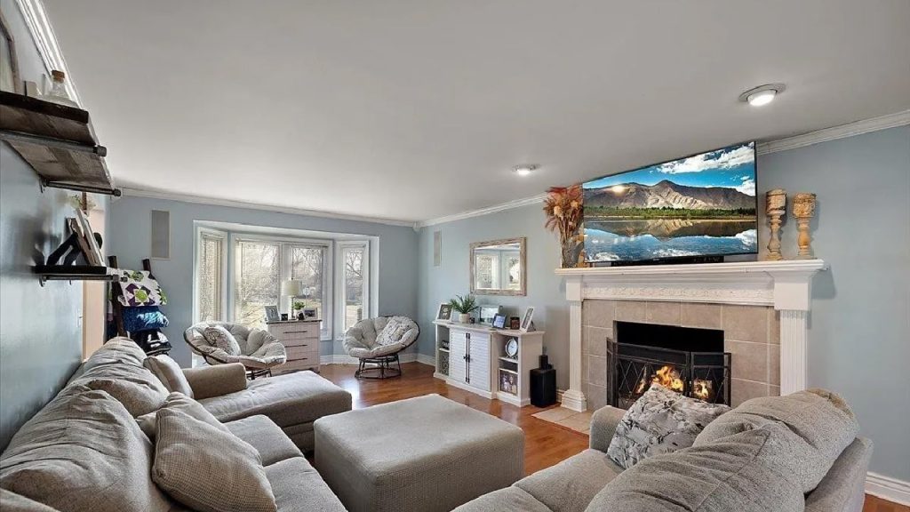 Spacious 3-Bedroom Colonial from 1987 with Quartz Kitchen and Finished Basement in Washington, MI (Floor Plan Inside)