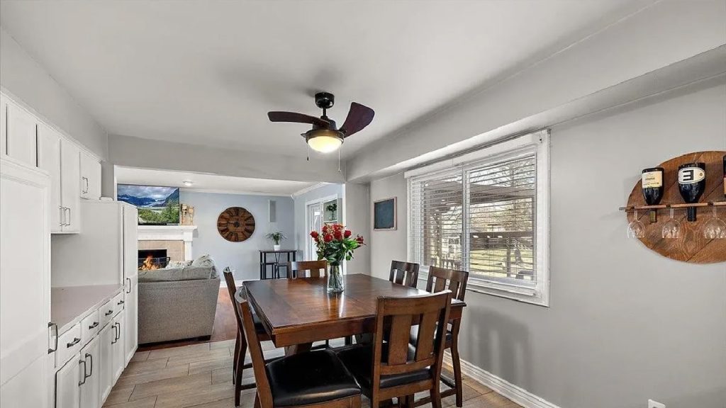 Spacious 3-Bedroom Colonial from 1987 with Quartz Kitchen and Finished Basement in Washington, MI (Floor Plan Inside)