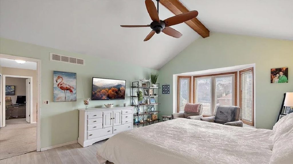 Spacious 3-Bedroom Colonial from 1987 with Quartz Kitchen and Finished Basement in Washington, MI (Floor Plan Inside)