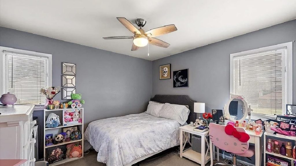 Spacious 3-Bedroom Colonial from 1987 with Quartz Kitchen and Finished Basement in Washington, MI (Floor Plan Inside)