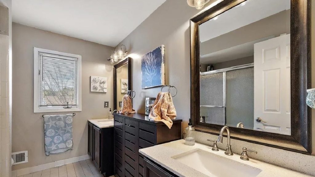 Spacious 3-Bedroom Colonial from 1987 with Quartz Kitchen and Finished Basement in Washington, MI (Floor Plan Inside)