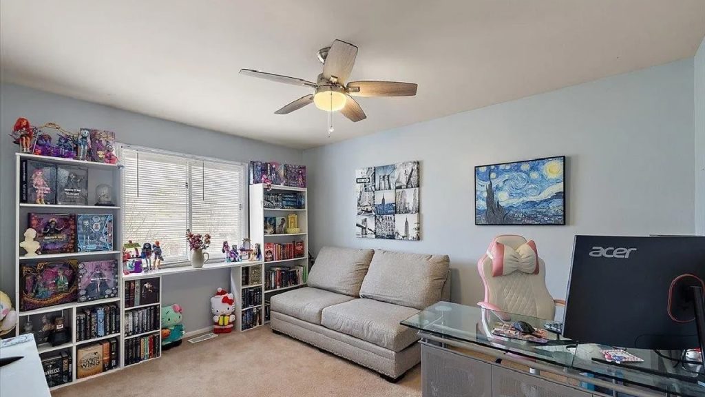 Spacious 3-Bedroom Colonial from 1987 with Quartz Kitchen and Finished Basement in Washington, MI (Floor Plan Inside)