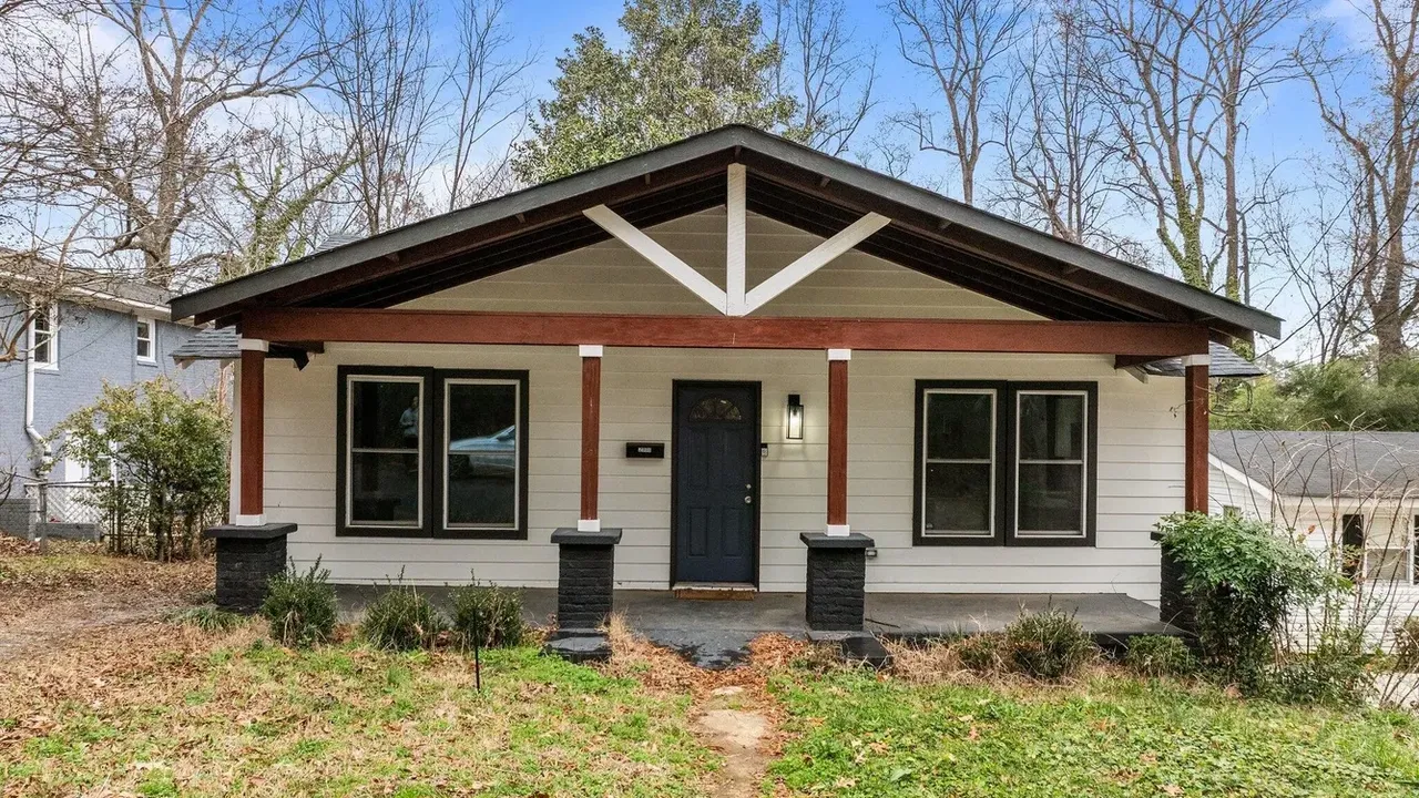 Tour This 1930 Craftsman Gem With Front Porch Charm in West Raleigh (Floor Plan Inside)