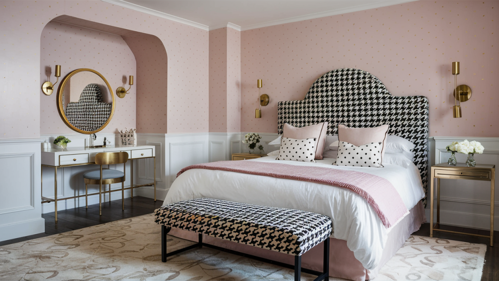 Polka Dots and Houndstooth