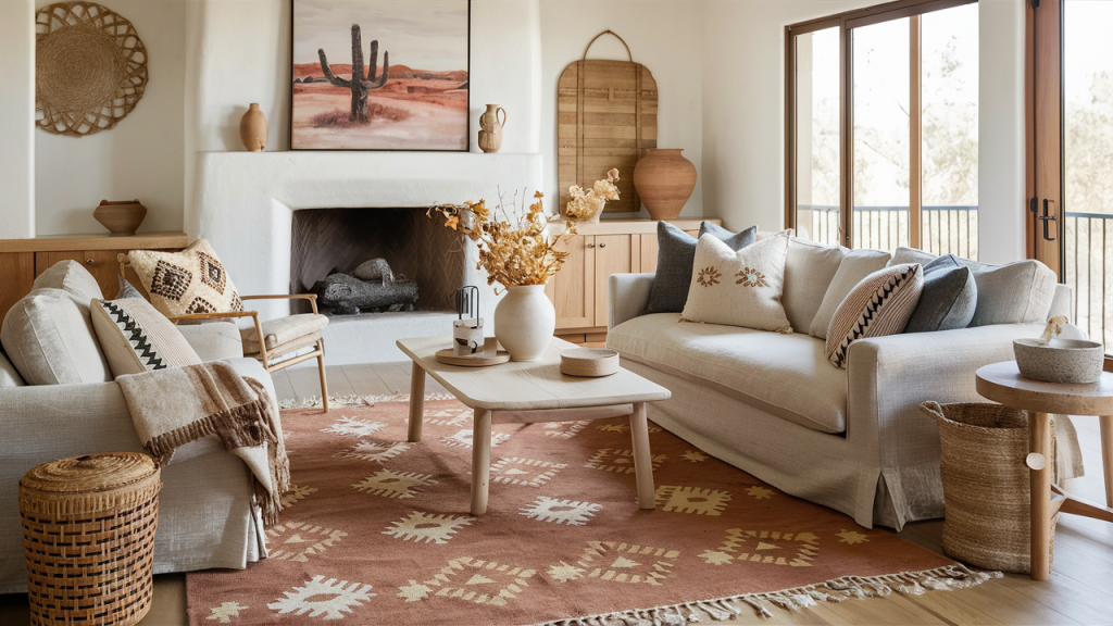 Southwestern Patterns with Scandinavian Stripes