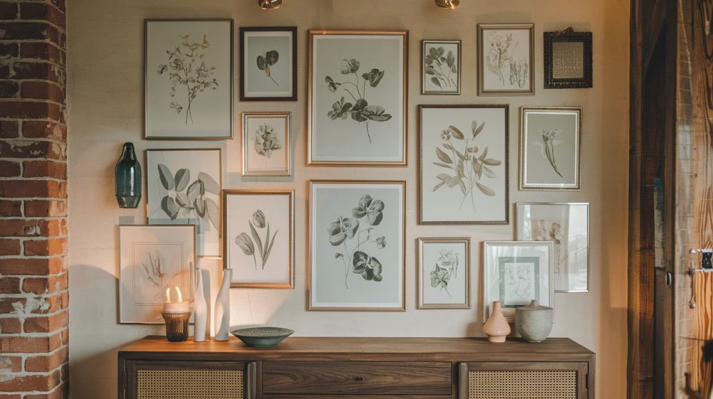 Gallery wall
