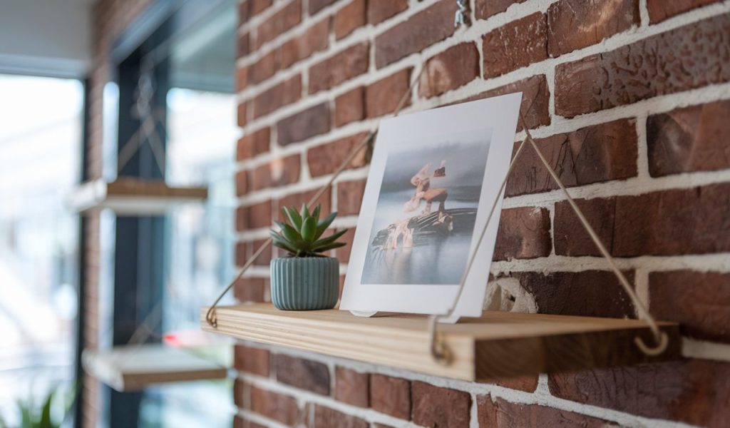 Shelves or Picture Ledges