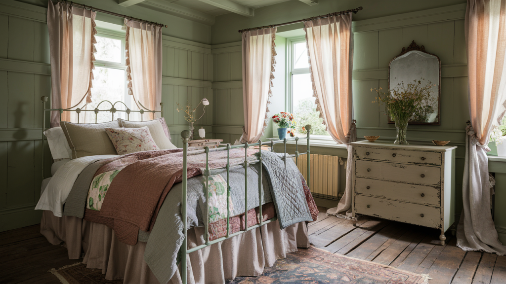 soft muted colors interior