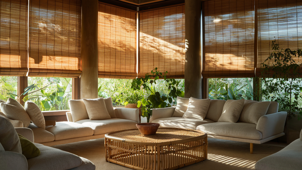 bamboo blinds