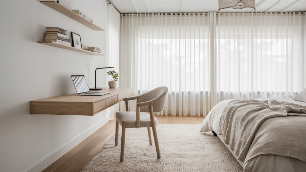 floating desk