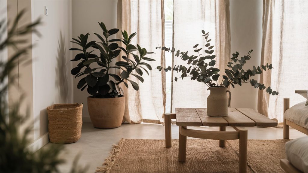 rustic living plants 