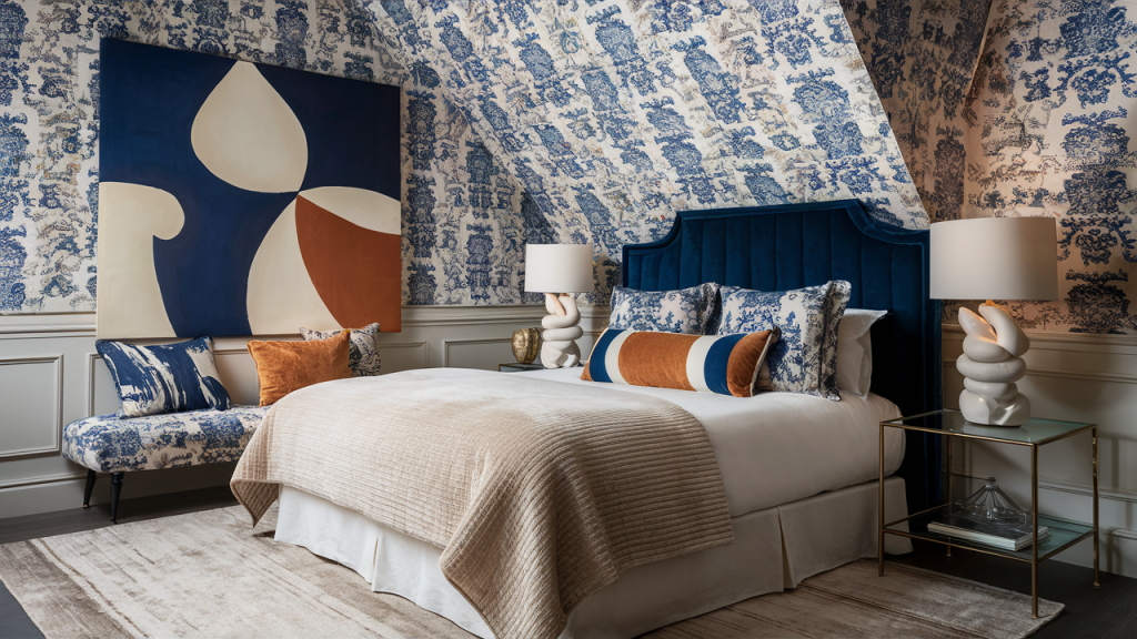 Toile and Contemporary Abstracts