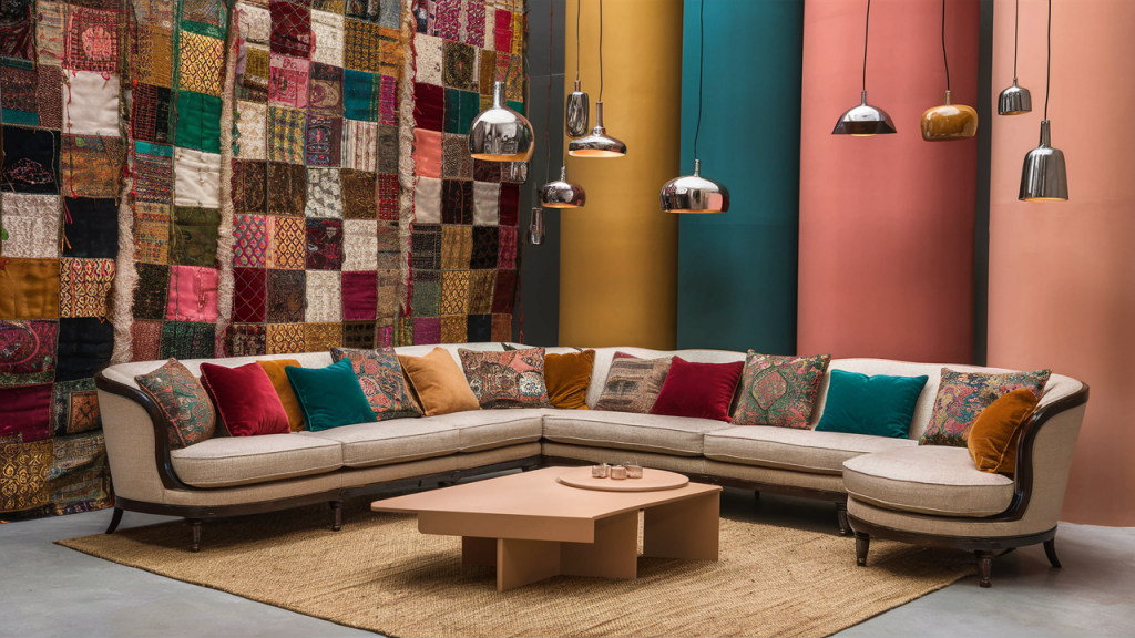 Patchwork and Solid Color Blocking