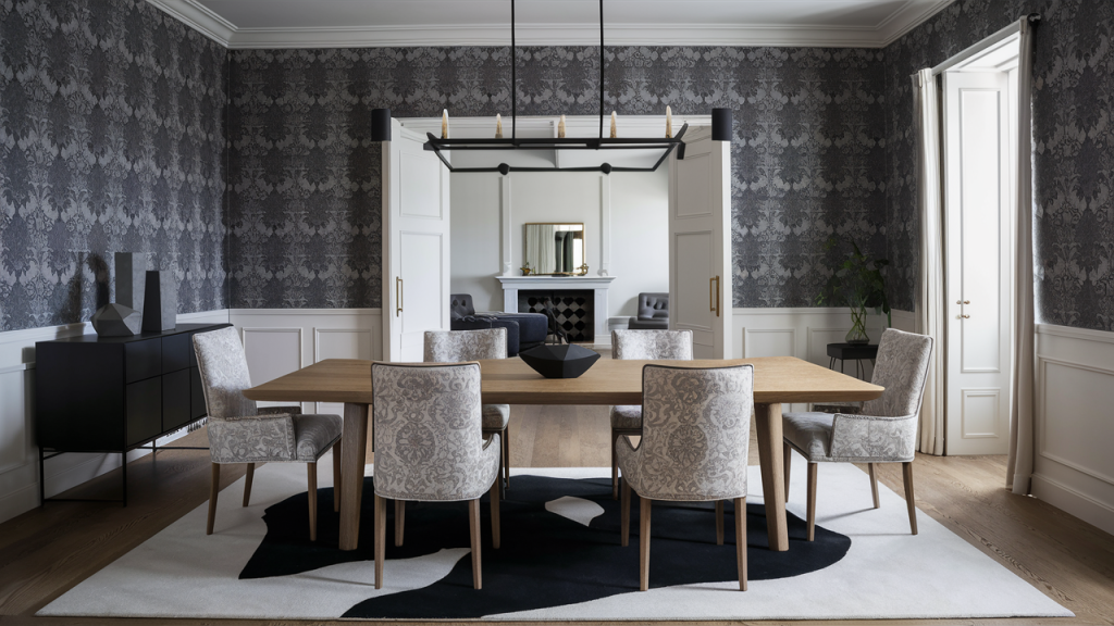 Damask and Modern Minimalist Patterns