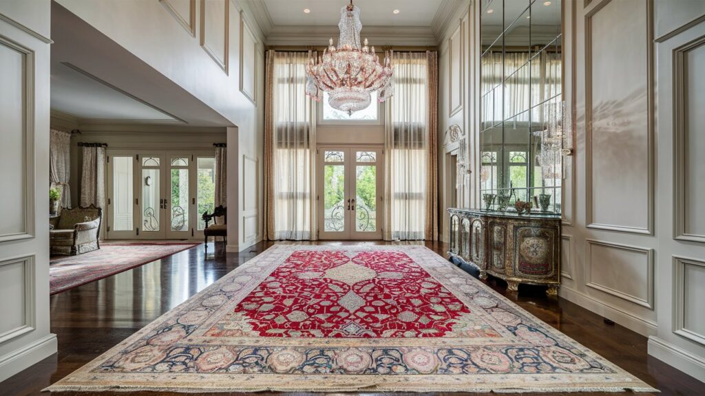  grand foyer entryway carpets