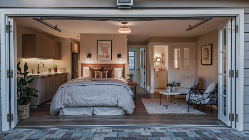 garage converted rental suite