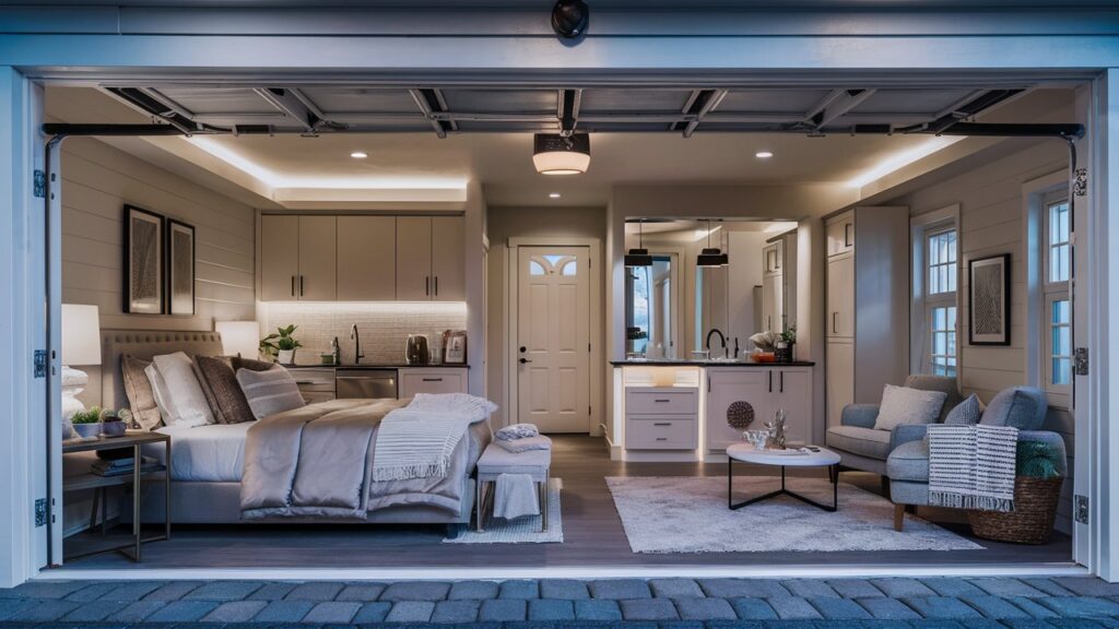 garage converted rental suite