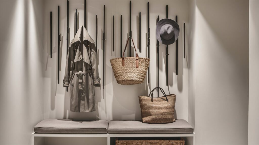 foyer coat hooks