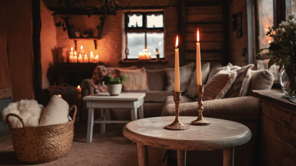 english cottage candles