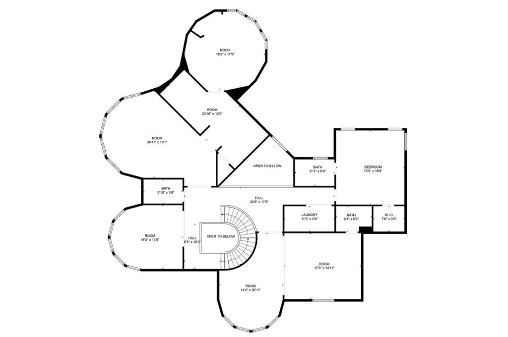 Second Floor with Versatile Design