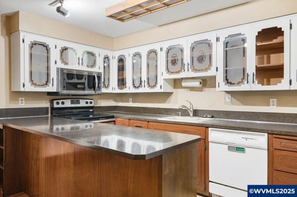 Charming Kitchen with Vintage Accents