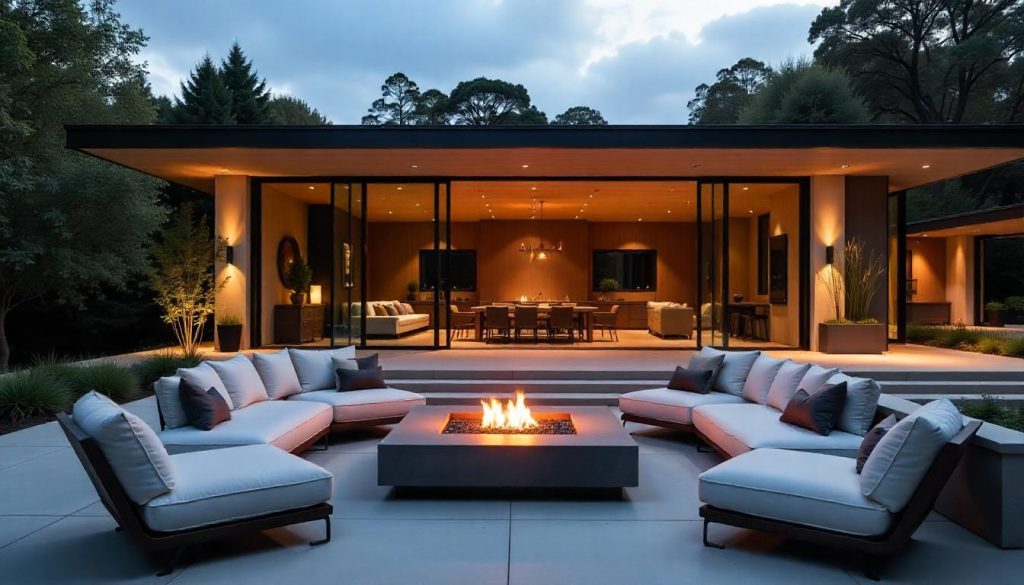 Sunken Conversation Pit