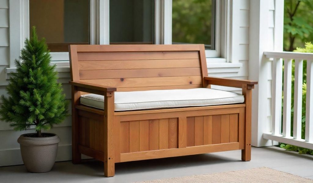 Porch Wooden Bench