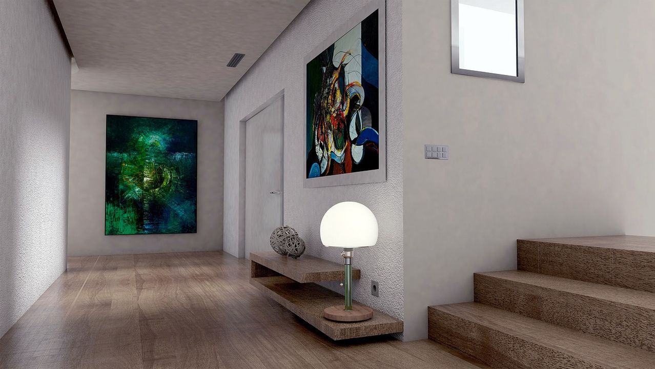 8 Ways to Make Dark Hallways Welcoming (Without Changing the Color)