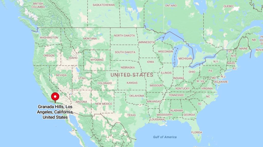 Spacious 2,808 Sq-Ft. 5-Bedroom Home in Old Granada Hills (With Floor Plan)