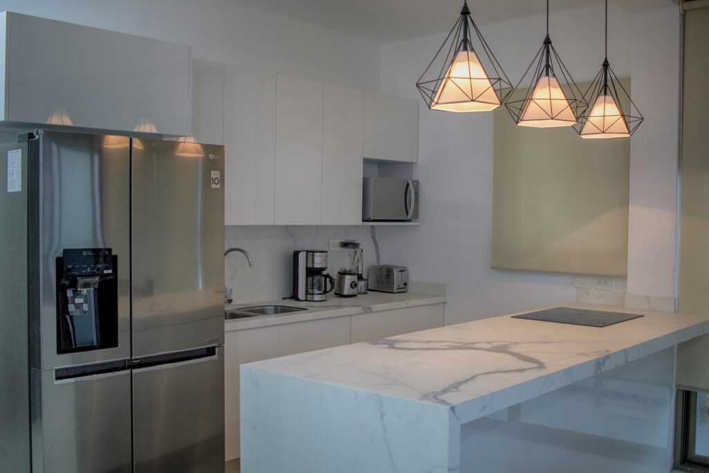 quartzite countertop