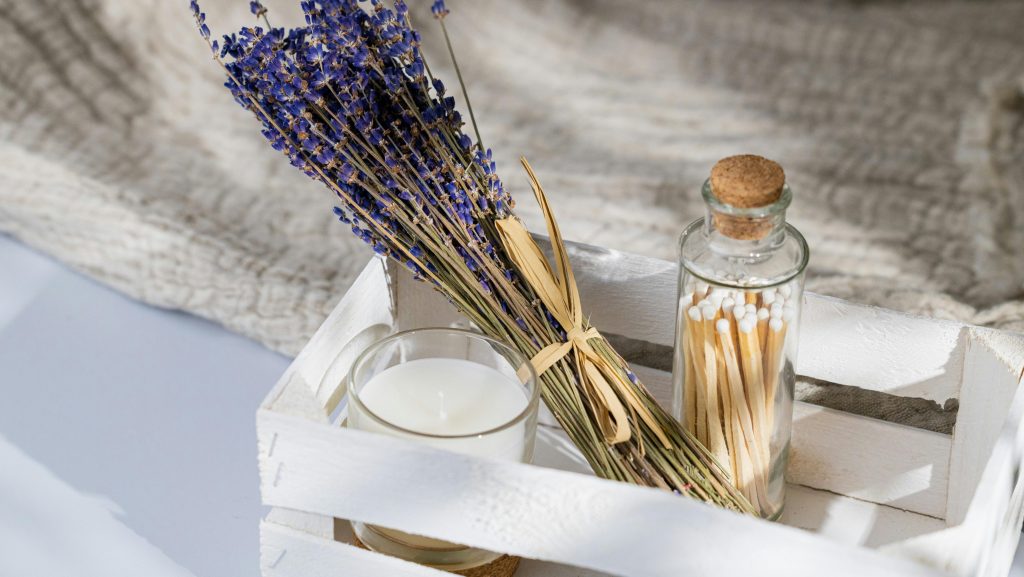 Scented Candle and Aroma